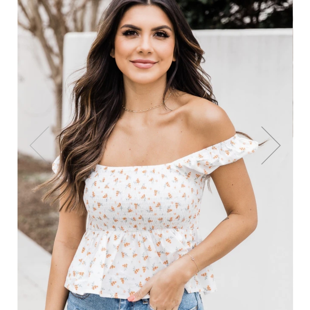 Off Shoulder Top